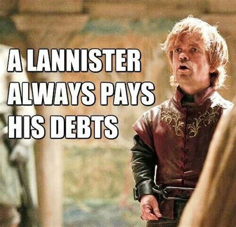 Lannister Family Motto, Tyrion Lannister, A Song Of Ice And Fire ...