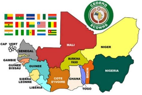 Have an ECOWAS passport ? Visit 15 Countries with no VISA – BLULOFT