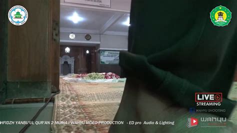 Live Streaming Dalam Rangka Salin Luwur Raden Umar Said Kangjeng Sunan