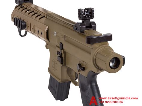 Sig Sauer Mpx Co2 Pellet Rifle Flat Dark Earth By Airsoft Gun India