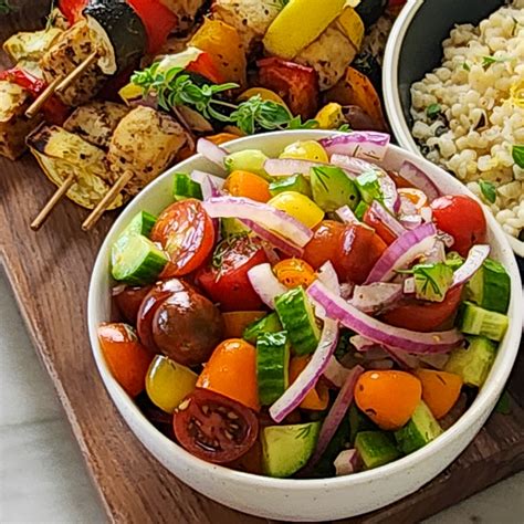 cucumber tomato and onion salad recipes 11