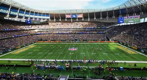 NFL Releases List Of Teams Playing International Games In 2023