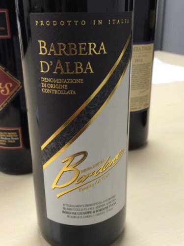 Bordone Giuseppe Barbera D Alba Vivino Brasil