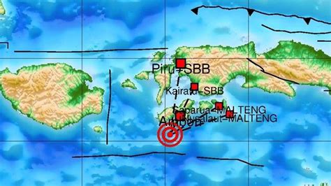 Gempa Terkini Senin 5 Juni 2023 Baru Saja Guncangan Di Laut Info BMKG