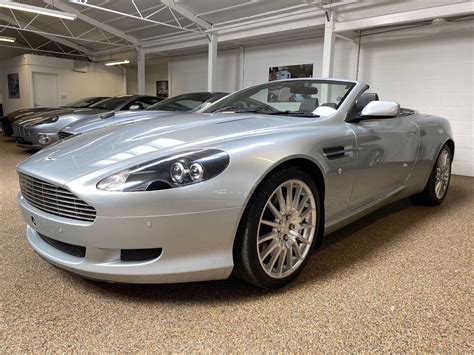 Aston Martin Db9 Volante 2007 Mcgurk Performance Cars