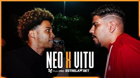 Vitu X Neo Primeira Fase Batalha Da Aldeia Youtube