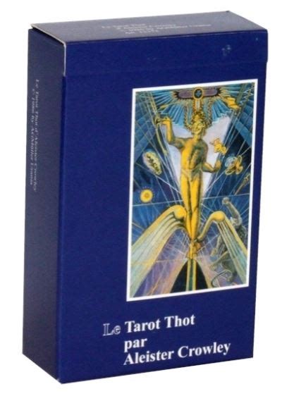 Le Tarot Thoth par Aleister Crowley FR Tarot Thoth Moyen modèle