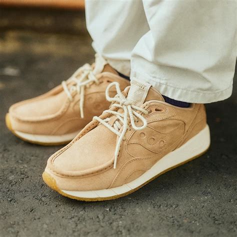 On Sale Saucony Shadow 6000 Moc Sand Crepe Sneaker Shouts