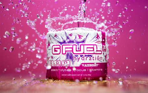 G FUEL and FaZe Clan Expand Eight-Year Partnership, Launch FaZeberry Hydration Flavor - BevNET.com