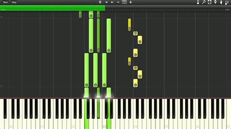 OMFG Get Out Synthesia Piano Tutorial YouTube