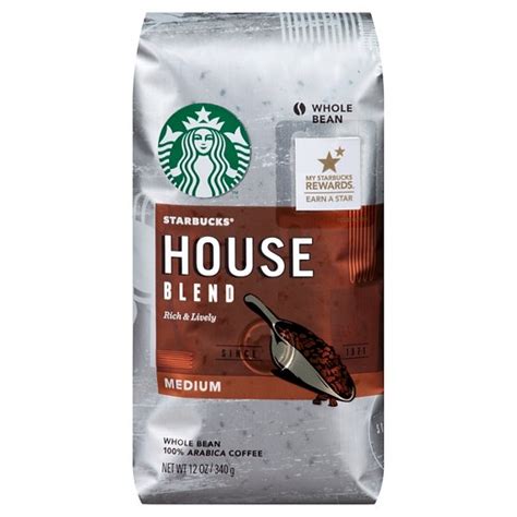 Starbucks® House Blend Whole Bean Coffee 12oz Target