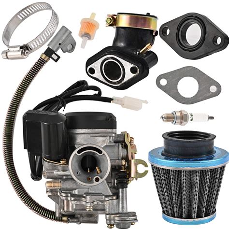 Buy Trkimal Gy6 50cc 49cc Carburetor For 139qmb 4 Stroke Scooter Atv