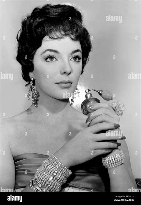 Joan Collins Actress Schwarzweiß Stockfotos Und Bilder Alamy