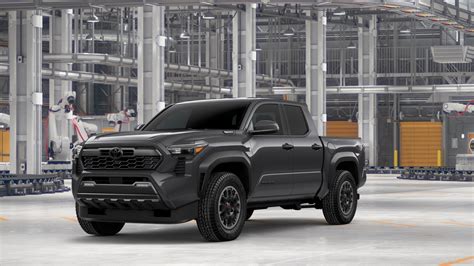 New 2026 Toyota Tacoma I Force Max Tacoma Trd Off Road 4x4 Double Cab