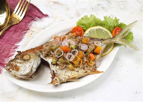 Resep Ikan Goreng Sambal Matah Sedap Ini Sudah Bisa Dinikmati Dalam