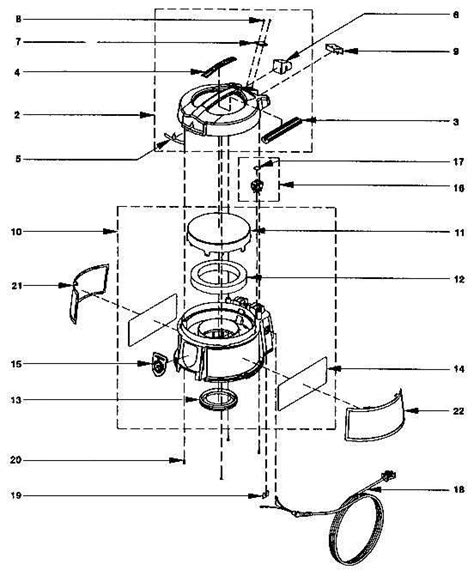 A Detailed Diagram Of Rainbow Vacuum Cleaner Parts