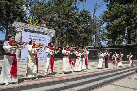 Festeja Comit Ol Mpico Mexicano Su Primer Centenario