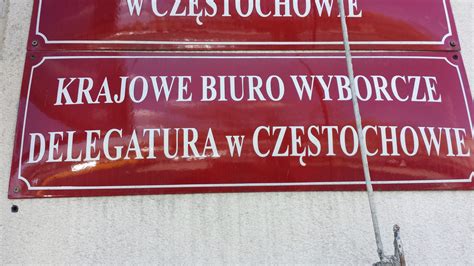 Znamy składy komisji wyborczych w gminie Starcza