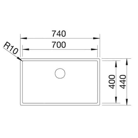 Blanco Claron If Durinox Eviers Direct Evier