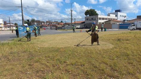 Emlur Realiza A Es De Zeladoria Em Oito Bairros Nesta Segunda Feira