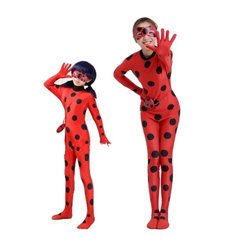 Aliexpress Miraculous Marienk Fer M Dchen Kost M Kinder Halloween