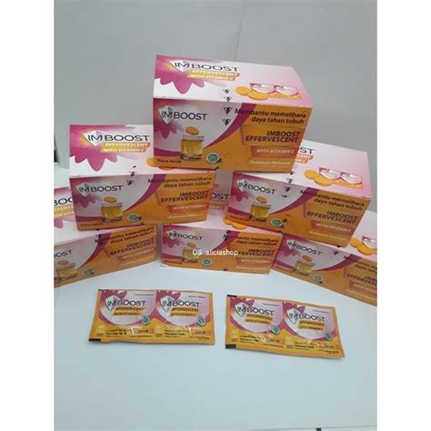 Jual Imboost Effervescent Rasa Jeruk Per Box 1 Box Isi 10 Strip 1