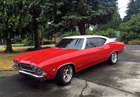 1968 Chevelle Malibu Interior