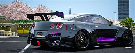 Nissan Gtr R Aimgain Hachiraito Gta V