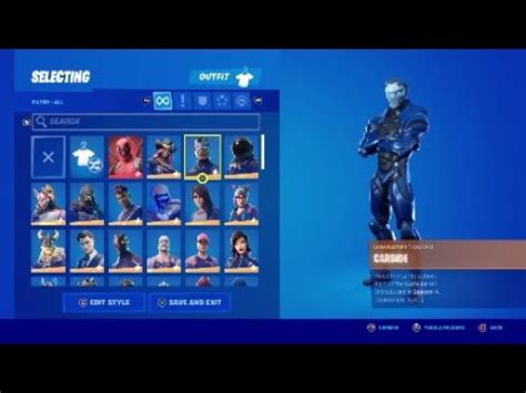 Fortnite Chapter 2 Season 4 Locker Showcase On Alt OG ACCOUNT Ariel