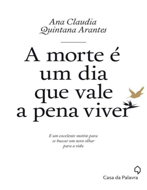 Livro A Morte é Um Dia Que Vale A Pena Viver Ficha Técnica Copyright