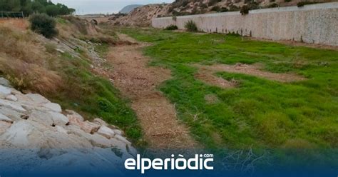 Alicante Completa La Limpieza Del Tramo Del Barranco De Las Ovejas