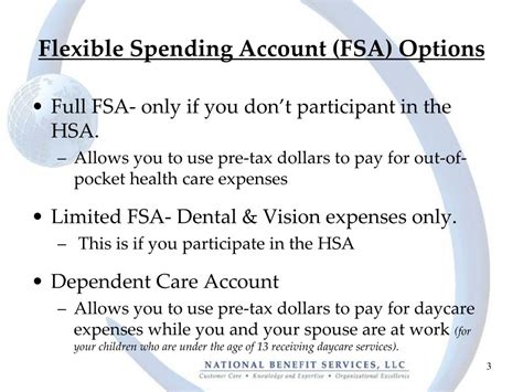 Ppt Flexible Spending Account Powerpoint Presentation Free Download