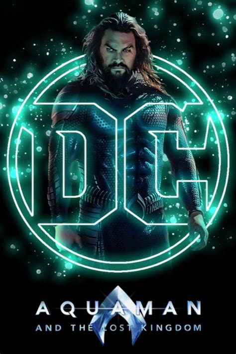 Aquaman And The Lost Kingdom 2023 Posters — The Movie Database Tmdb