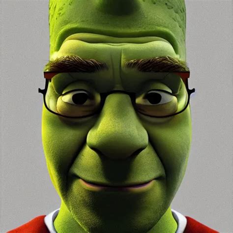 Bryan Cranston As Shrek Hyperrealism Stable Diffusion Openart