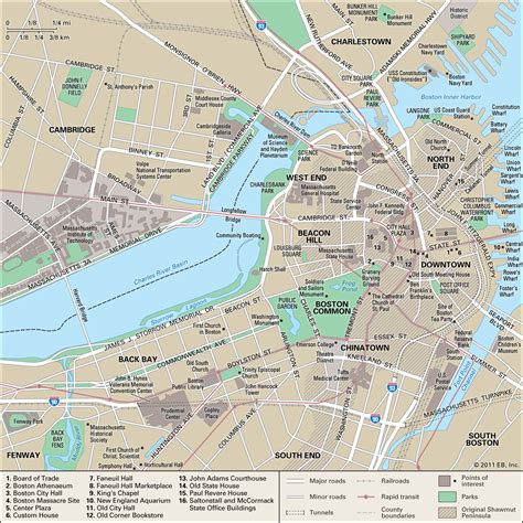 Boston History Population Map Climate And Facts Britannica