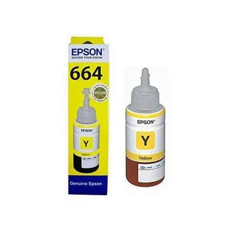 Epson 664 Yellow Printer Ink Bottle Packaging Type Box At Rs 340