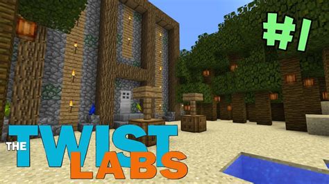 Minecraft The Twist Labs Youtube