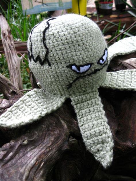 Crochet Early Cuyler Plush Squidbillies Made To Order