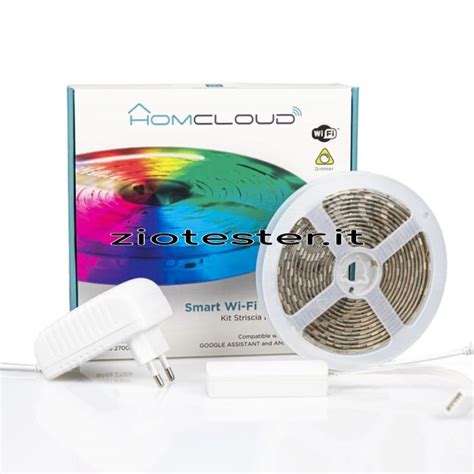 Vendita Online Striscia LED RGB Smart WiFi Dimmerabile Lunghezza 3