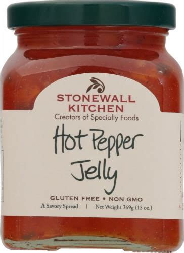 Stonewall Kitchen Hot Pepper Jelly 13 Oz King Soopers