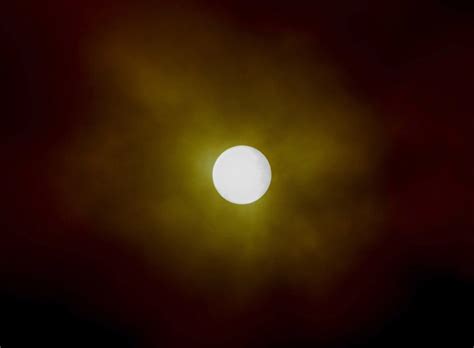 La Jornada Mal Clima Podría Afectar La Visibilidad Del Eclipse Solar En Chile