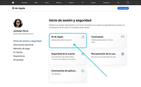 C Mo Cambiar El Apple Id Y Mantener Todos Tus Datos Y Compras