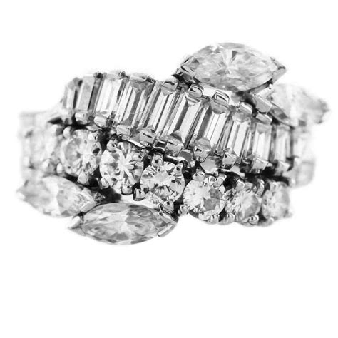 Platinum Band Engagement Rings | Platinum diamond wedding band, Diamond ...