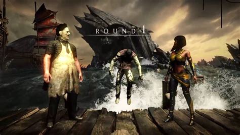 Mortal Kombat X Leatherface Classic Tower Youtube