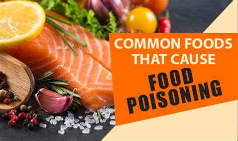 Common Foods That May Cause Food Poisoning The Wellness Corner