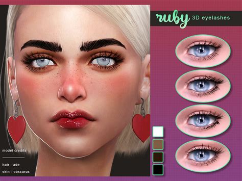 40 Must Have Sims 4 CC Eyelashes To Create More Beautiful Sims