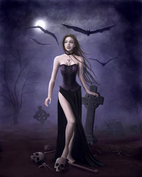 Vampires By Pygar On Deviantart Vampire Art Female Vampire Gothic