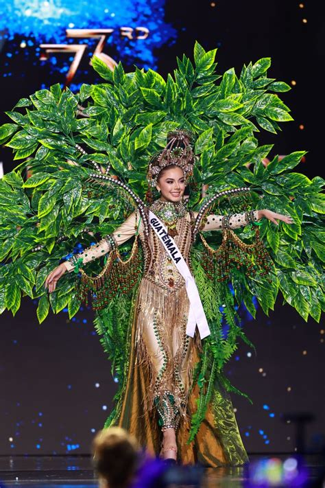 20 Most impressive National Costumes from Miss Universe 2024