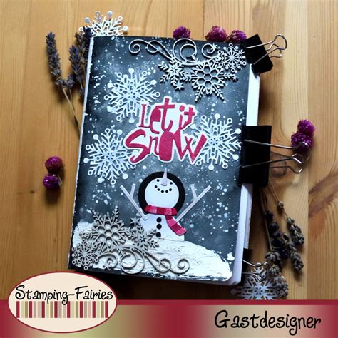 Let It Snow Stamping Fairies Der Blog