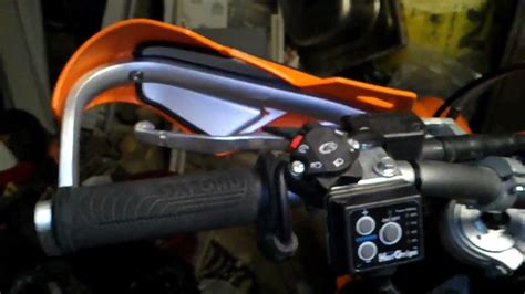 Oxford Heated Grips On Ktm Youtube